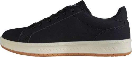 Lotto Lowcut 90s Retro Sneaker, Gr. 42, BLACK-WHITE - Sneaker im Retro-Stil, ideal für Fashion-Liebhaber, mit bequem gepolsterter Schaftkante und nostalgischem Vibe der 90er Jahre.