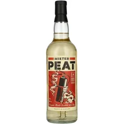 Mister Peat Heavily Peated Single Malt Scotch Whisky 46%
