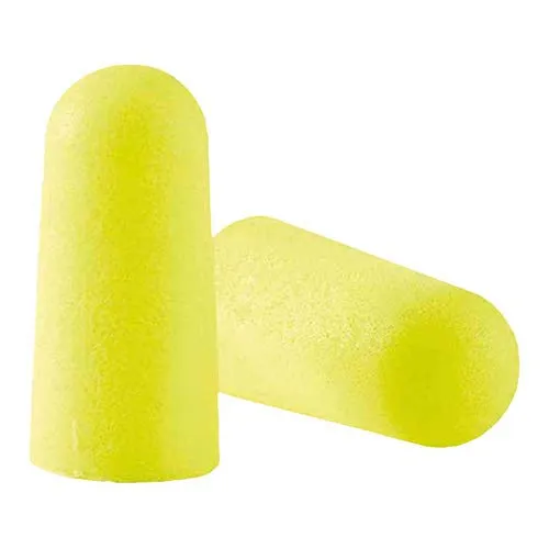 Gehörschutzstöpsel E-A-RSoft YELLOW NEONS SNR 36 dB - Gehörschutz mit optimalem Komfort und gleichmäßigem Anpressdruck, ideal für laute Umgebungen. SNR 36 dB für effektive Schalldämmung, 250 Paar pro Karton.