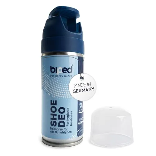 biped SHOE DEO Schuhspray für hygienische, antibakterielle Frische