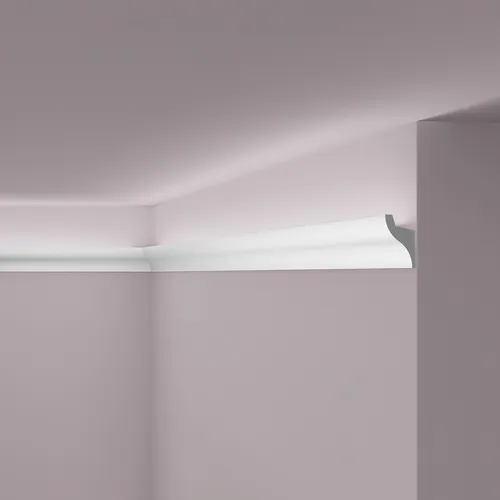 Produktbild NMC IL3 WALLSTYL Eckleiste Zierleiste Stuckleiste für Indirekte Beleuchtung 2 m