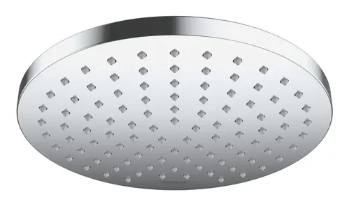 hansgrohe Vernis Blend 200 Kopfbrause 26271000 - Kopfbrause 200 mm, verstellbar, mit Rain-Strahl für ein erfrischendes Duscherlebnis. Ideal für entspannende Duschen zuhause.