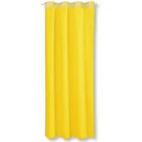 Bestlivings Dekoschal Ellen Ösen 140 cm x 175 cm Gelb in gelb von Bestlivings