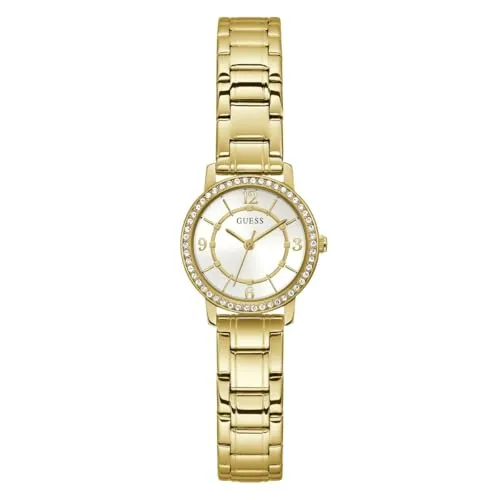 Guess Melody GW0468L2 Damenuhr in gold von GUESS