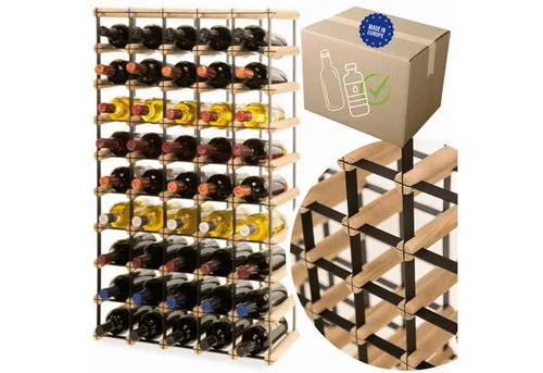 Modo24 Weinregal RW8 Flaschenregal Metall