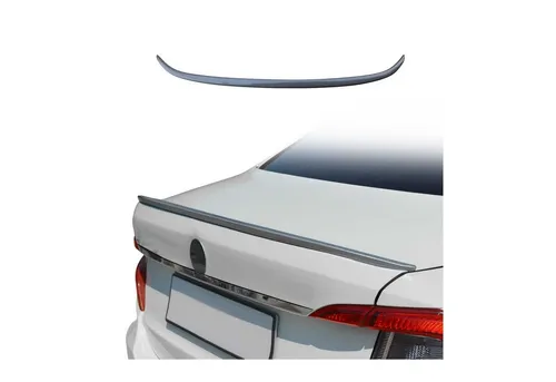 OMAC Heckstoßstange Heckspoiler für Fiat Tipo 2015-2025 Limo Schrägheck Grau - Stylischer Heckspoiler für Fiat Tipo, der das Design Ihres Fahrzeugs aufwertet und die Aerodynamik verbessert. Einfach zu montieren und macht Ihr Fahrerlebnis aufregender!