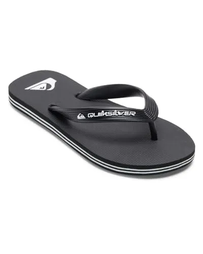 Quiksilver Jungen Molokai Core Sandale, Anthrazit, 29 EU von Quiksilver