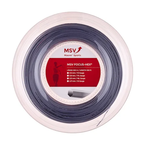 MSV Tennissaite Focus Hex 1.18mm