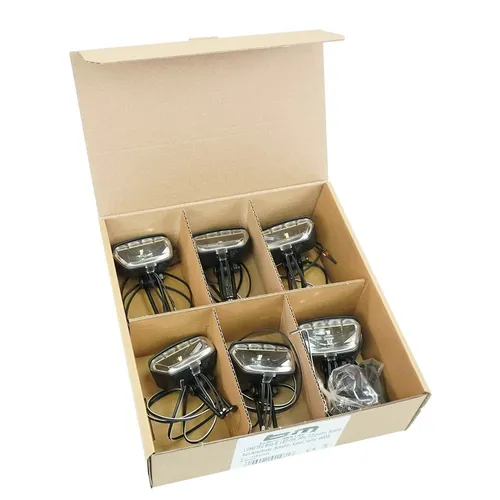 Busch Müller Busch Müller Dynamo-Frontlicht Lumotec Briq-s schwar