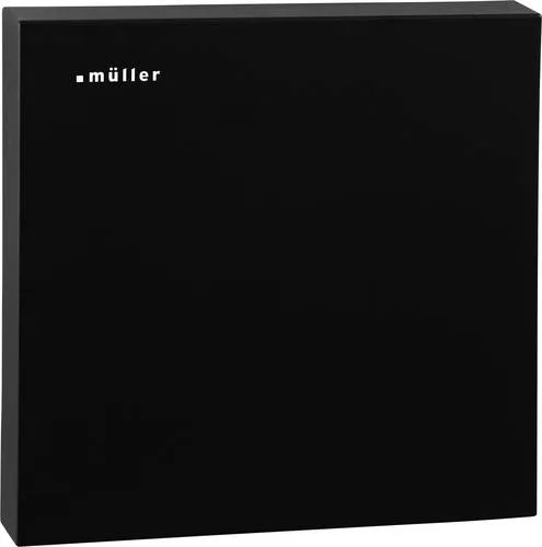 Müller KNX 24706 Raumtemperaturregler TS 30.12 knx RAL 9005