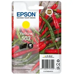 Original Epson C13T09Q44020 / 503 Tintenpatrone gelb