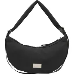 Doughnut Eclair Softies - Umhängetasche 34 cm (black) - Schwarz