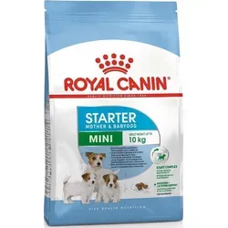 Royal Canin Mini Starter Mother & Babydog 8kg - Spezialfutter für Welpen - Hundefutter für trächtige oder säugende Hündinnen und Welpen in der Entwöhnungsphase, unterstützt optimale Entwicklung bis zum 2. Monat.