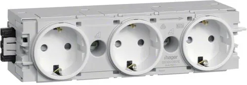 Hager STECKDOSE 3F.WAGO CPROFIL VWS von tehalit