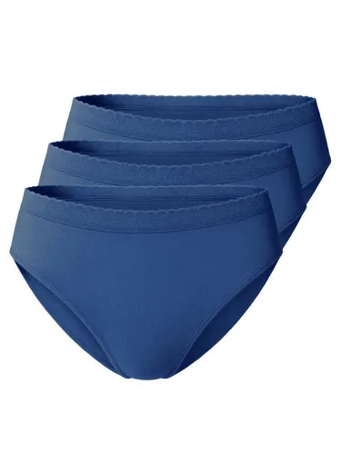 Yenita® Slip Microfaser Bikinislip (3-St) in angenehmer Microfaserqualität