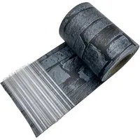 KARAT PVC Sichtschutzstreifen 19 cm x 35 m für Gartenzäune Blickdicht Schiefer
