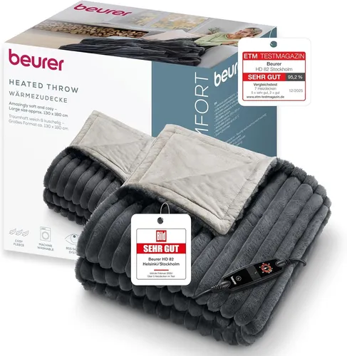 beurer BEU HD82 Stockholm Wärmezudeck