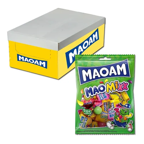 Produktbild Haribo Maoam Maomixx Kaubonbon, 28 Beutel