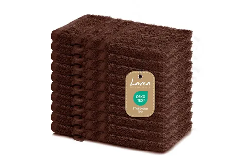 Handtücher Braun von Lavea