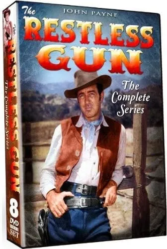 Restless Gun: The Complete Series (8pc) [DVD] [Region 1] [NTSC] [US Import]