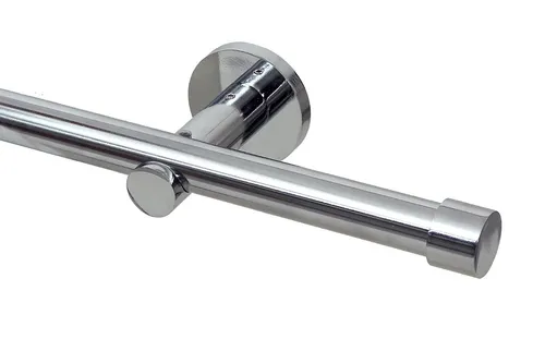 Gardineum Gardinenstange Ø 20 mm, 1-läufig von Gardineum