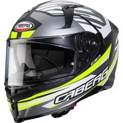 Caberg Avalon X Kira Integralhelm schwarz, XXL - Motorradhelm mit integriertem Sonnenvisier, herausnehmbarem Komfortfutter und optimaler Belüftung für ein angenehmes Fahrgefühl.
