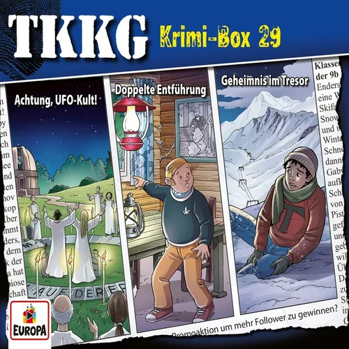 TKKG / Krimi-Box 29 (Folgen 206,207,208)