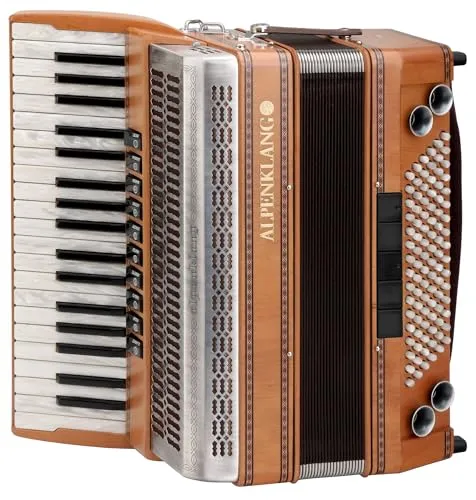 Alpenklang Pro Akkordeon IV 96 MHR Erle von Alpenklang