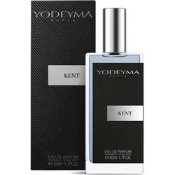 YODEYMA Parfum Kent - Eau de Parfum für Herren 50 ml - Eau de Parfum mit kräftiger Herznote aus Lavendel, ideal für den modernen Mann, der Energie und Charisma ausstrahlt.