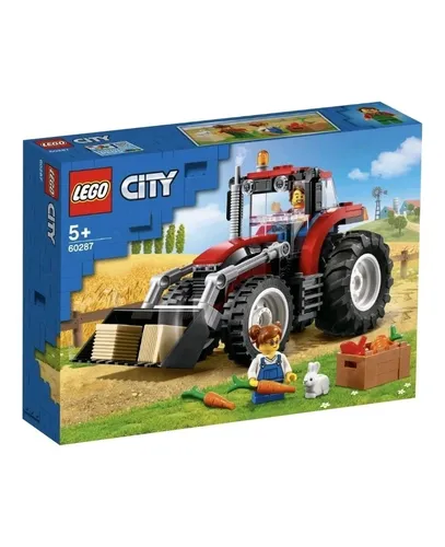 LEGO City 60287 Traktor – Bausatz für kreative Bauabenteuer von LEGO