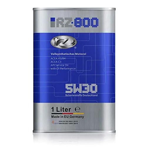 RZ800 5W30 Motoröl | Longlife | HC-Synthese | 1 Liter