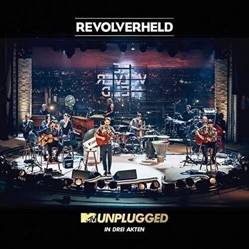 REVOLVERHELD - MTV UNPLUGGED IN DREI AKTEN 2 CD ++++++ NEU