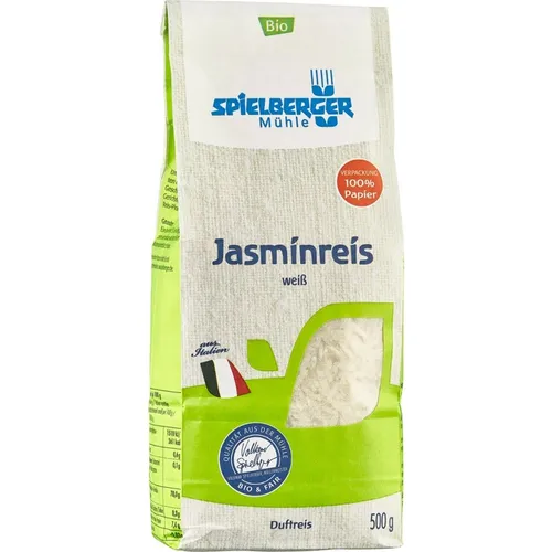 Jasminreis weiß 500g | SPIELBERGER MÜHLE