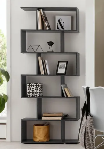 INOSIGN Aktenregal Calli – Modernes Regal in Grau in grau von Inosign