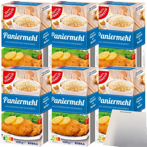 Paniermehl von GUT&GÜNSTIG