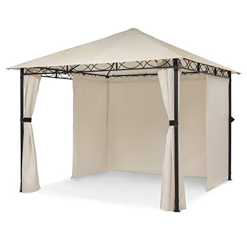 Blumfeldt Mondo Pergola Partyzelt 3x3m von blumfeldt