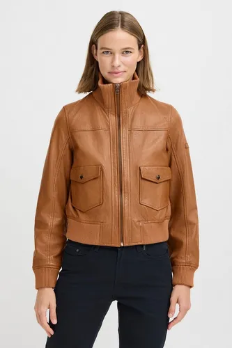 Lederjacke OXMO