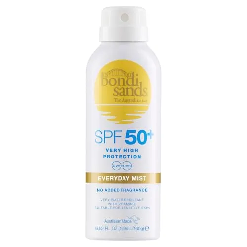 BS SPF 50+ EVERYDAY AEROSOL MIST SPRAY 160g