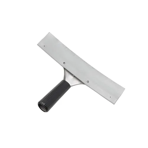 Innosell Flächentrockner, Profi-Wasserabzieher für PKW, LKW, Bus, Lack, Fenster, Fliesen, usw. 25cm Grey-Edition