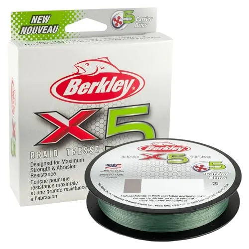Berkley X5 Geflochtene Schnur