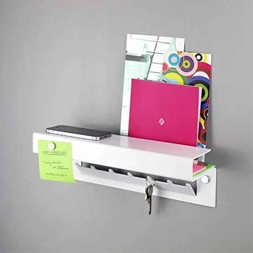 Hello Design Schlüsselbrett mit 7 Haken von enjoy design