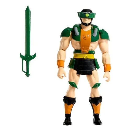 Masters of the Universe Origins Tri-Klops Actionfigur 200X - Detailreiche Actionfigur aus der 200X Cartoon-Kollektion, ca. 14 cm groß, mit drehbarem Visor und 16 Bewegungspunkten für vielseitige Posen. Perfekt für Fans ab 6 Jahren!