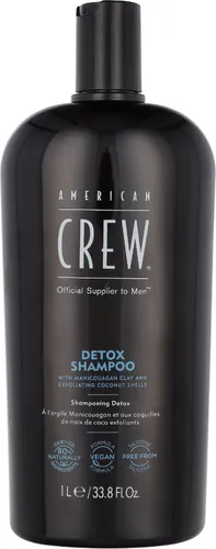 American Crew Detox Shampoo 1000 ml
