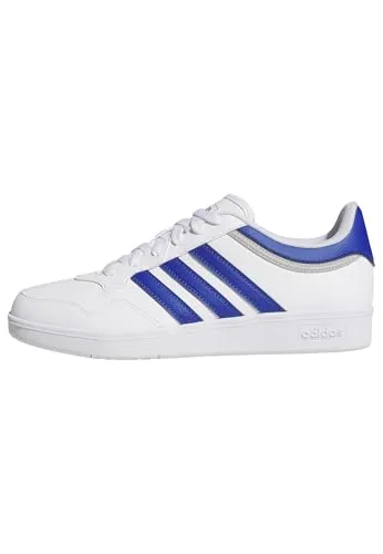 adidas Unisex Hoops 4.0 Shoes - Komfortabler Herren-Sneaker - Herren-Sneaker mit regulärer Passform, hochwertigem Synthetikleder und atmungsaktivem Mesh für optimalen Tragekomfort und Style.
