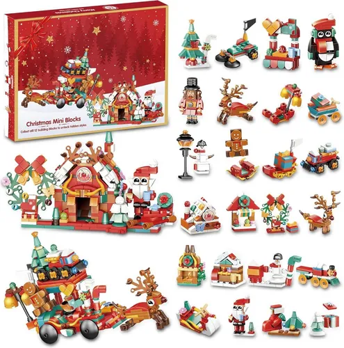 Weihnachts-Adventskalender für Kinder 2024