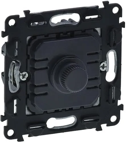 Legrand 752060 Valena Universal Drehdimmer 300W - Valena Life Kategorie, flexibler Universal-Drehdimmer ohne Neutralleiter, ideal für verschiedene Beleuchtungslösungen und einfache Installation.