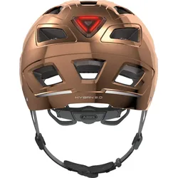 ABUS Unisex Fahrradhelm Bronze (Chrome Rose) M (52-58 cm) von ABUS