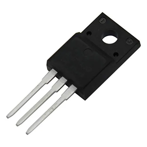BDW93CFP Transistor: NPN bipolar Darlington 100V 12A 33W TO220FP STMicroelect