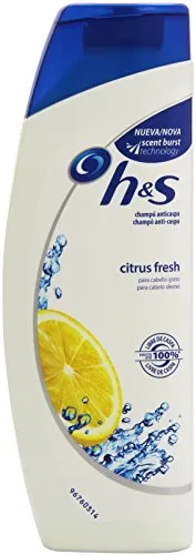 h&s Anti-Schuppen Shampoo für fettiges Haar - Citrus Fresh - 270 ml