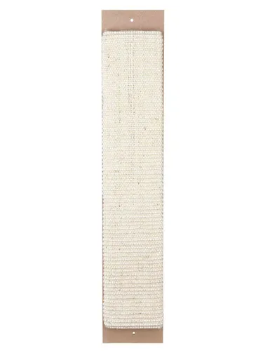 Trixie Kratzbrett für Katzen Sisal Katzenminze Beige 11x56cm